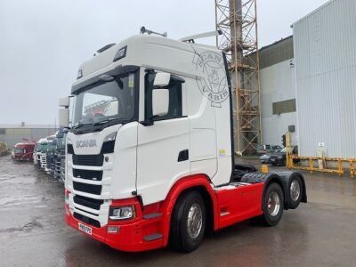 2019 Scania S500 6x2 Rear Lift Tractor Unit - 2