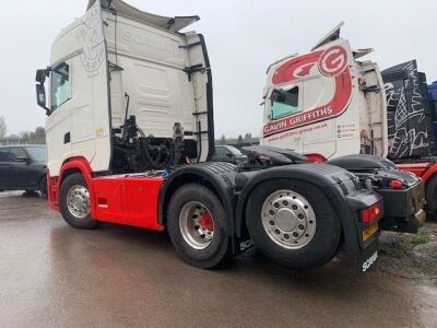 2019 Scania S500 6x2 Rear Lift Tractor Unit - 3