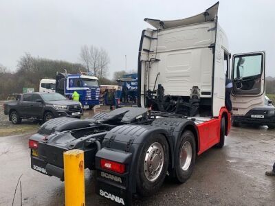 2019 Scania S500 6x2 Rear Lift Tractor Unit - 4