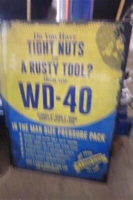 WD40 Sign 