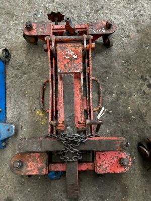 Transmission Trolley Jack - 2