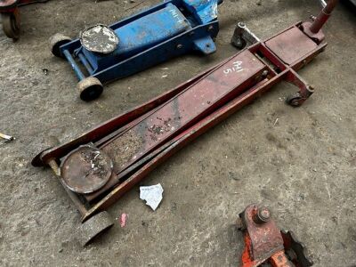 2ton High Lift Trolley Jack - 2