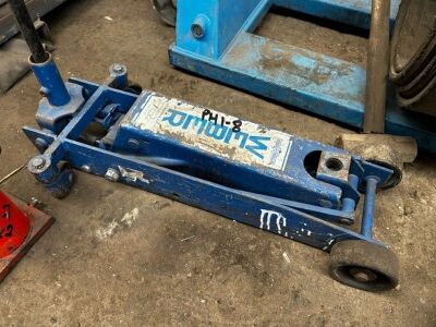 2000kg Weber Trolley Jack