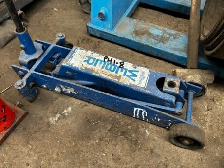 2000kg Weber Trolley Jack