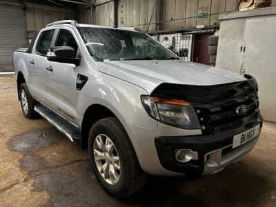 2015 Ford Ranger Wildtrak Tdci Double Cab Pick Up