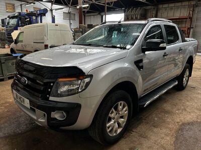 2015 Ford Ranger Wildtrak Tdci Double Cab Pick Up - 2