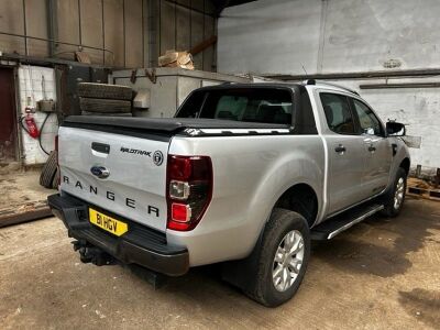 2015 Ford Ranger Wildtrak Tdci Double Cab Pick Up - 4