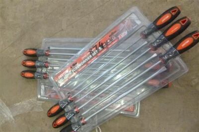 2 x Screw Driver Sets  - 2