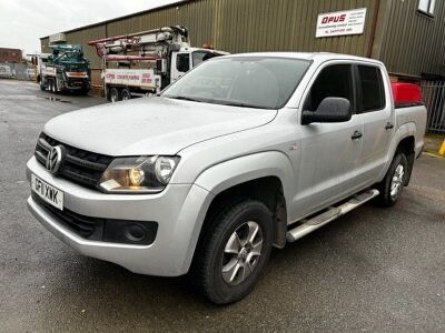 2011 Volkswagen Amarok TDI Highline 4Motion Double Cab Pick Up