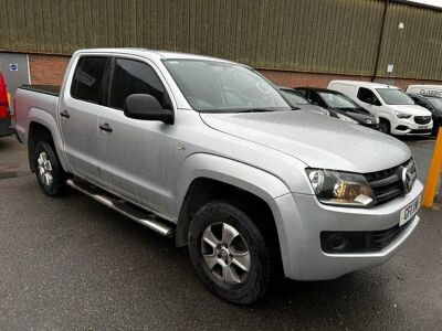 2011 Volkswagen Amarok TDI Highline 4Motion Double Cab Pick Up - 2