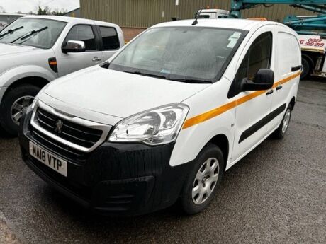 2018 Peugeot Partner HDI Professional Van