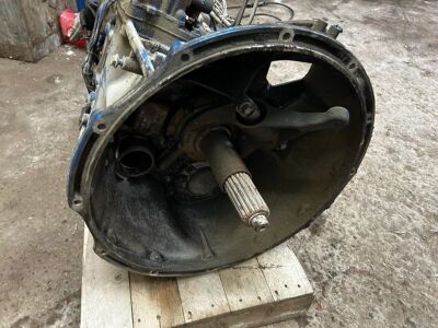 Manual Gearbox for Mercedes 2632 - 2