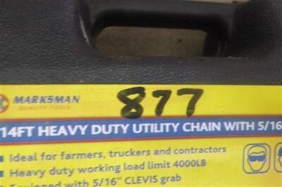 14F Utility Chain  - 3