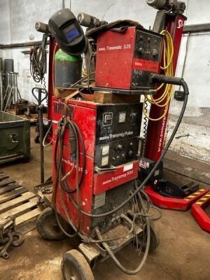 Murex Transmig 500 Pulse 3 Phase Welder