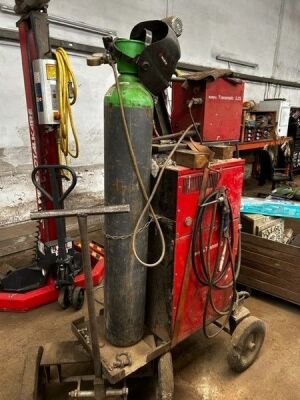 Murex Transmig 500 Pulse 3 Phase Welder - 2