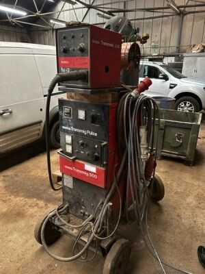 Murex Transmig 500 Pulse 3 Phase Welder - 4