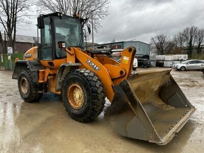 2013 Case 721F Loading Shovel