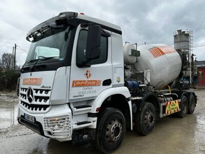 2018 Mercedes Arocs 3240 8m³ 8x4 Concrete Mixer