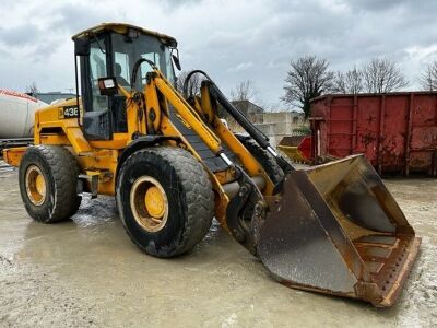 2003 JCB 436 HT Loading Shovel