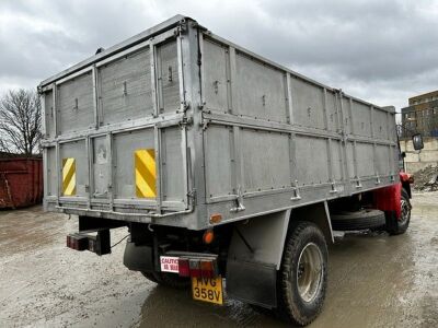 1980 Leyland Boxer 4x2 Double Dropside Alloy Body Tipper - 3