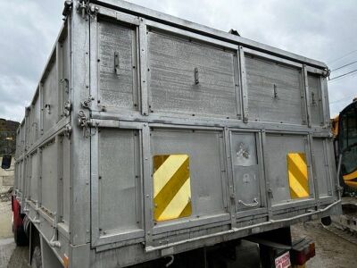 1980 Leyland Boxer 4x2 Double Dropside Alloy Body Tipper - 4