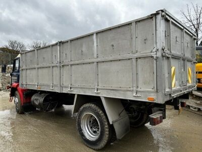 1980 Leyland Boxer 4x2 Double Dropside Alloy Body Tipper - 5