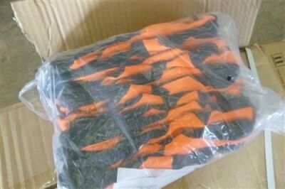 240 Pairs of Latex Coated Gloves