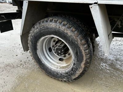 1980 Leyland Boxer 4x2 Double Dropside Alloy Body Tipper - 8