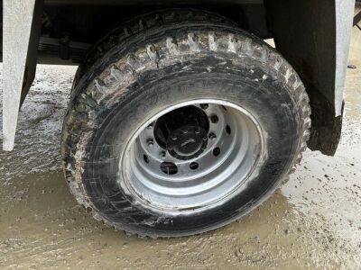 1980 Leyland Boxer 4x2 Double Dropside Alloy Body Tipper - 10