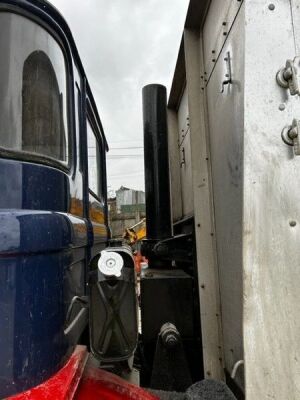 1980 Leyland Boxer 4x2 Double Dropside Alloy Body Tipper - 12