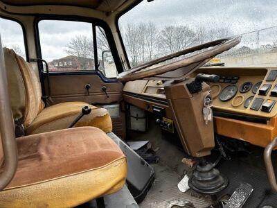 1980 Leyland Boxer 4x2 Double Dropside Alloy Body Tipper - 15
