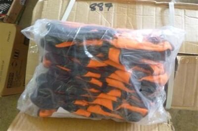 240 Pairs of Latex Coated Gloves 