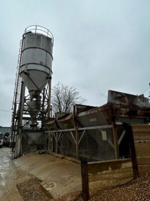 A C R Batching Systems (UK) Ltd Concrete Batching Plant