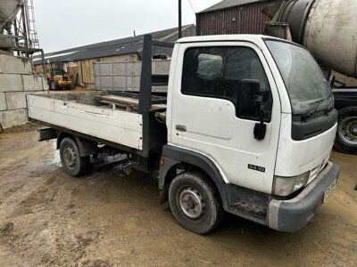 2006 Nissan Cabstar 34-10 Dropside Tipper