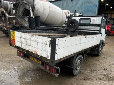 2006 Nissan Cabstar 34-10 Dropside Tipper - 2