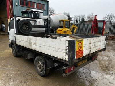 2006 Nissan Cabstar 34-10 Dropside Tipper - 3