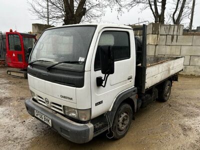 2006 Nissan Cabstar 34-10 Dropside Tipper - 7