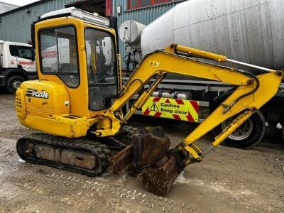 2005 Komatsu PC20R-8 Mini Digger