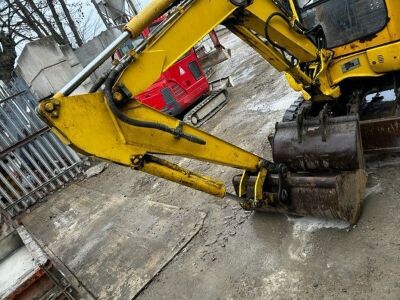 2005 Komatsu PC20R-8 Mini Digger - 5
