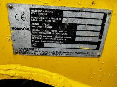 2005 Komatsu PC20R-8 Mini Digger - 6