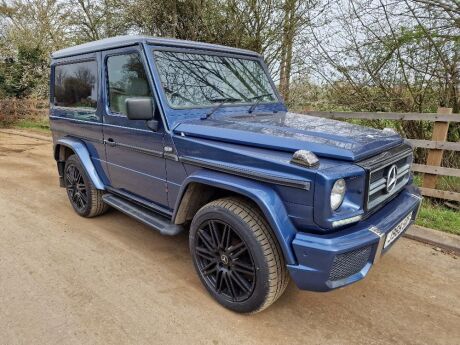 1990 Mercedes G300 3Dr SUV