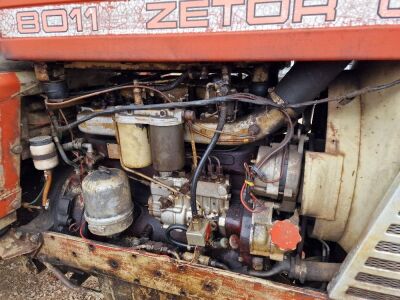 Zetor Crystal 8011 2WD Tractor - 5