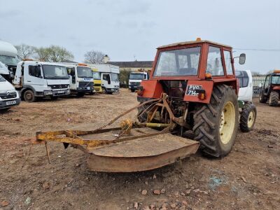 Zetor Crystal 8011 2WD Tractor - 9