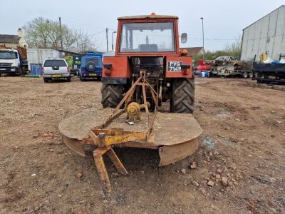 Zetor Crystal 8011 2WD Tractor - 10