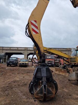2004 Liebherr A924B Wheeled Scrap Handler - 6