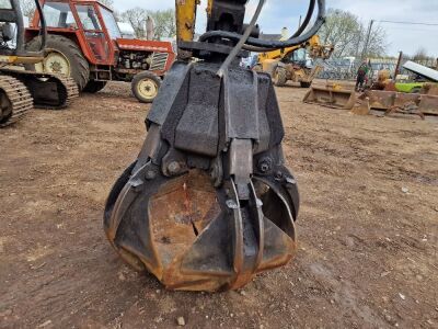 2004 Liebherr A924B Wheeled Scrap Handler - 8