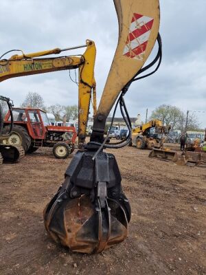 2004 Liebherr A924B Wheeled Scrap Handler - 9