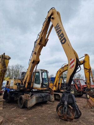 2004 Liebherr A924B Wheeled Scrap Handler - 10