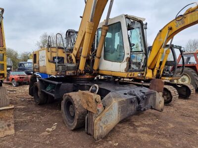 2004 Liebherr A924B Wheeled Scrap Handler - 11