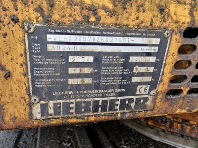 2004 Liebherr A924B Wheeled Scrap Handler - 13